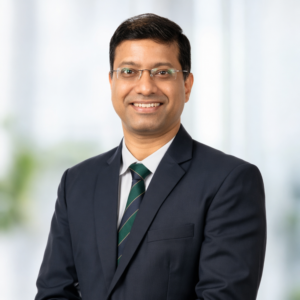 Dr Ashutosh Joshi - Course Director. Pain Management Course